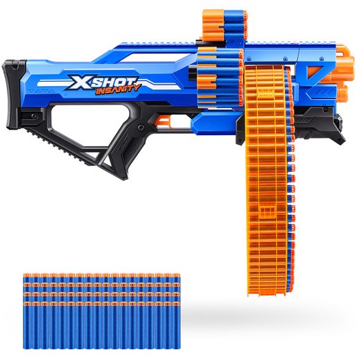 X-Shot Insanity Mad Mega Barrel by ZURU | Mothercare